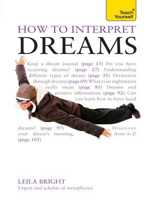 cover image of How to Interpret Dreams